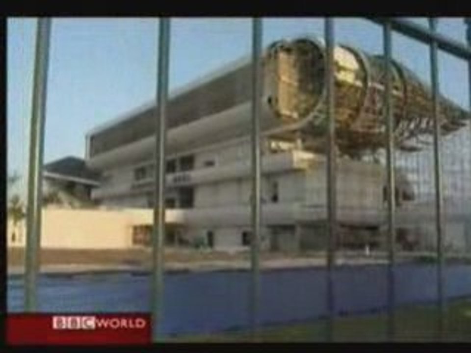 BBC Report on World Cup - 9 Mar 07