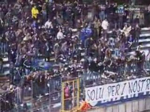 L2 / 2008-09 - Bastia 6-2 Ac Ajaccio : Le résumé