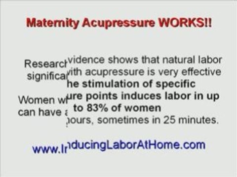 how to induce labor naturally at home with safe acupressure