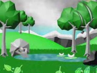 In A Pond Bathing Relaxing Ambient Vocal Music