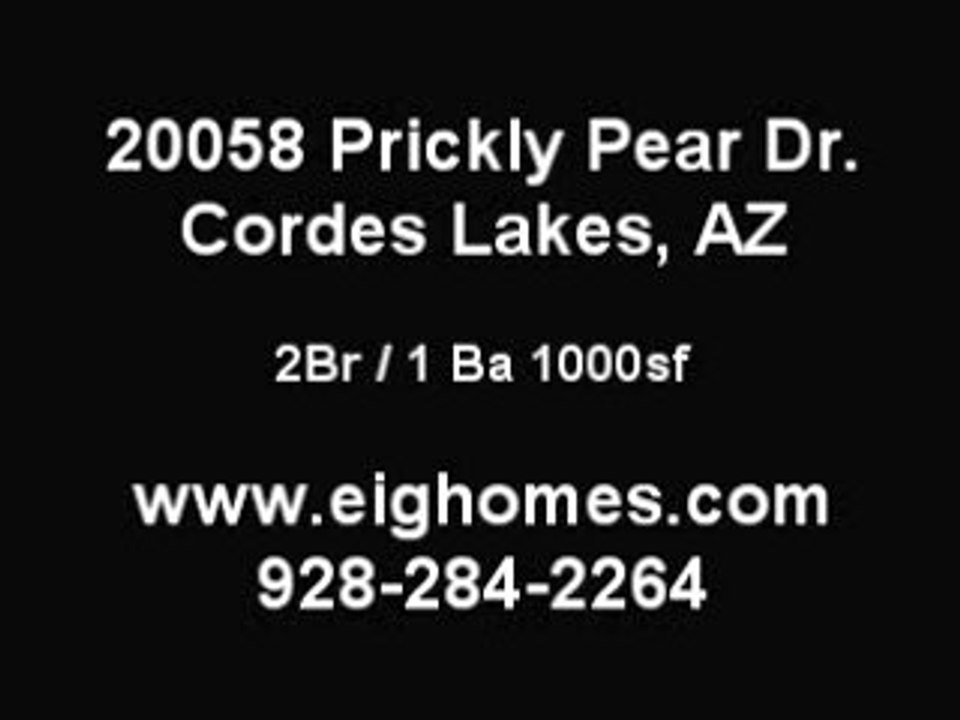 Cordes Lakes Home for Sale or Rent to Own Real Estate