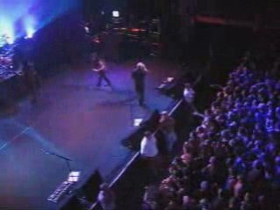 Disturbed - The Game (10.11.08  Ancienne Belgique, Brussels)