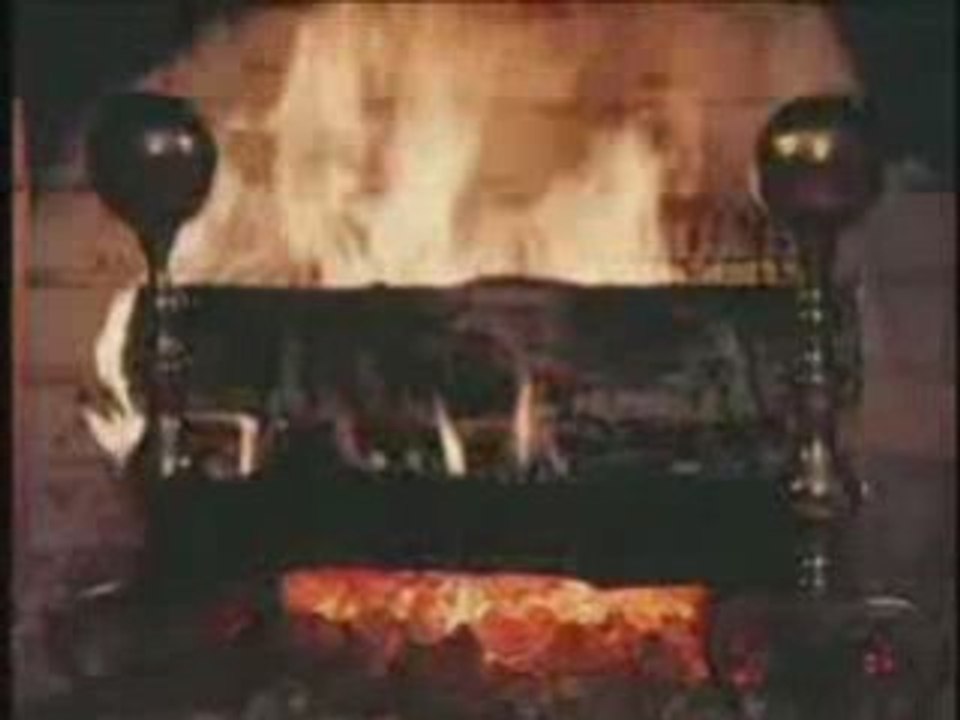 WPIX Yule Log: The Greedies "A Merry Jingle"