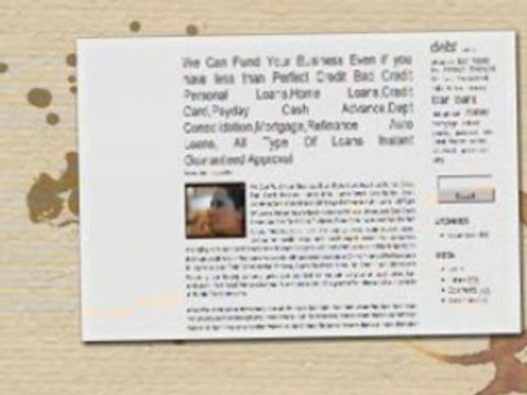 Debt Consolidation and Elimination blog