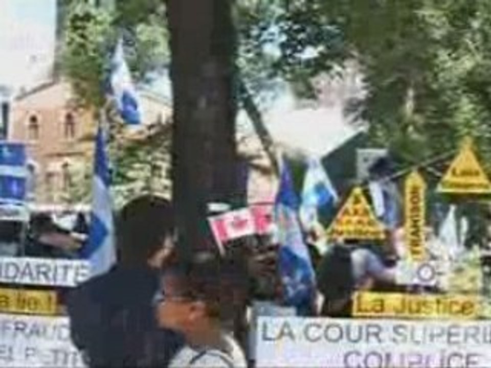 Fête du Canada Day 2008 Québec City