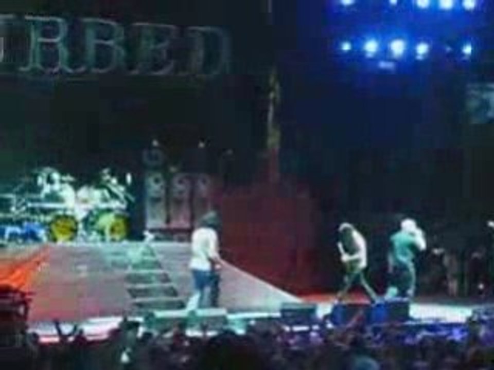 Disturbed - Indestructible (Sacramento, CA) Mayem Festival