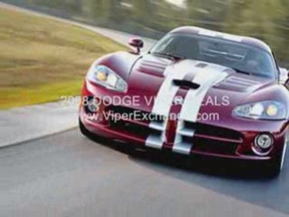 2008 Dodge Viper http://www.ViperExchange.com
