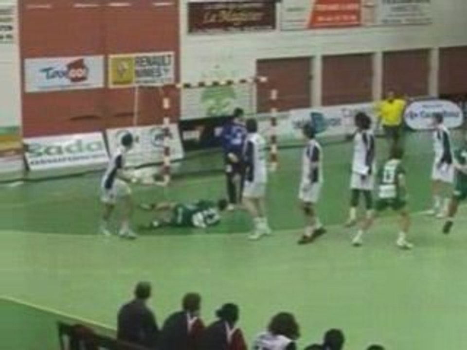 Handball /Nîmes : Nîmes battu par Ivry