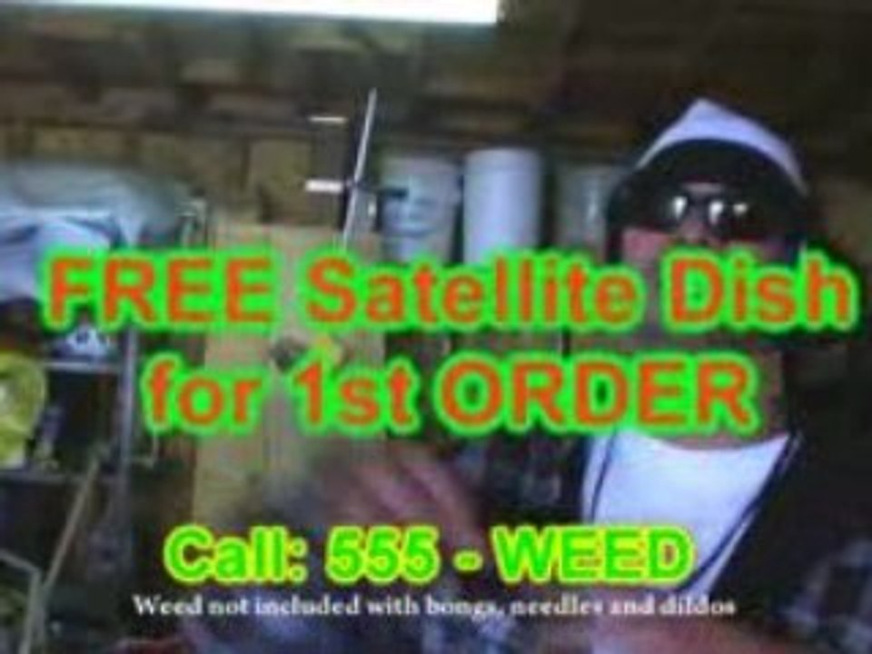 Mr Big Puff Drug Commercial Fredward Productions