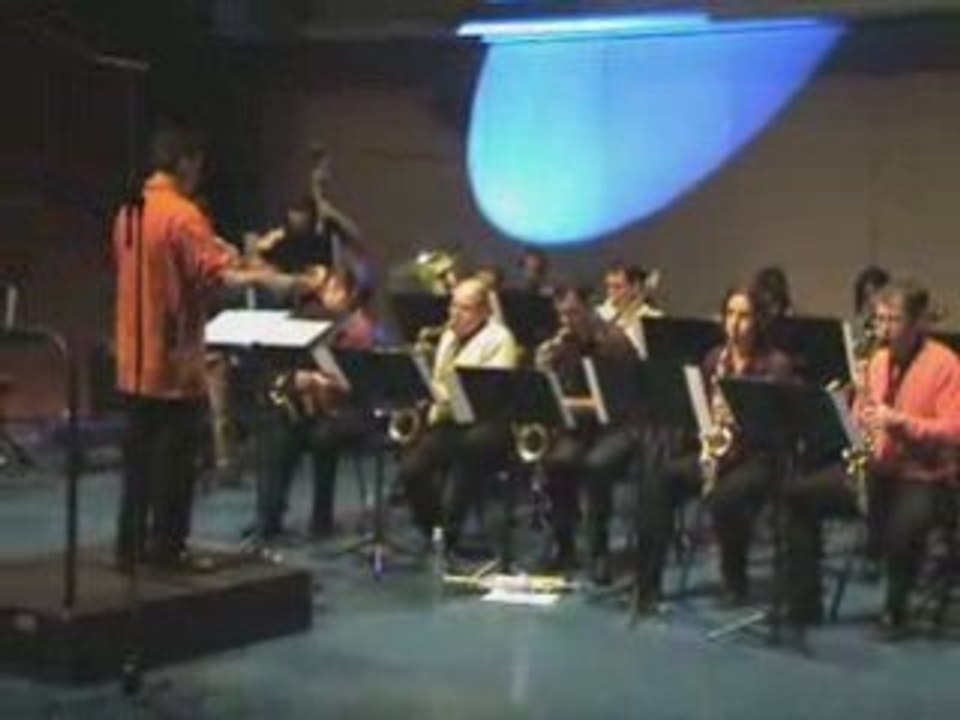 Telethon 2008 Big Band 1