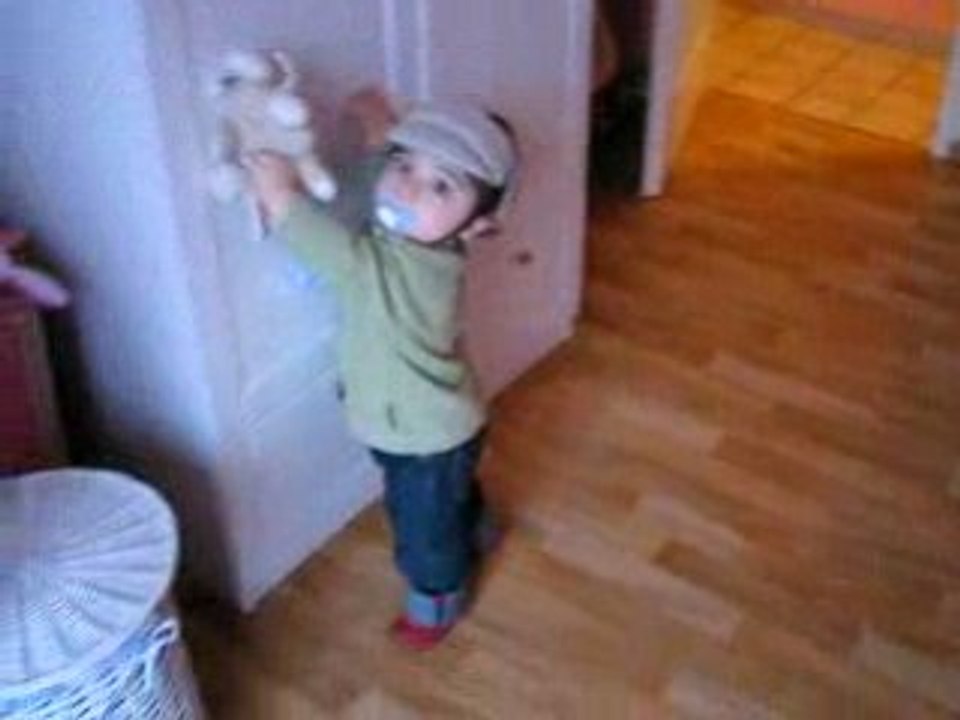 Didi et la marche ...