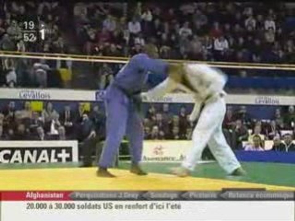 Riner champion du monde