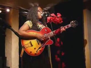 Jazz bourgogne 2008 à l'Atelier 203 - Melissa LAVAUX