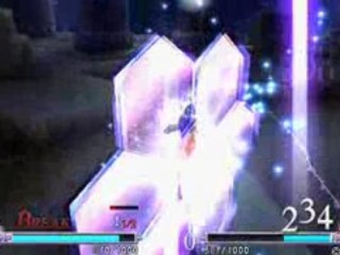 DISSIDIA Squall Vs Tidus