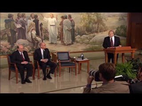 Concensus spoken of by W. Cleon Skousen & Henry B. Eyring