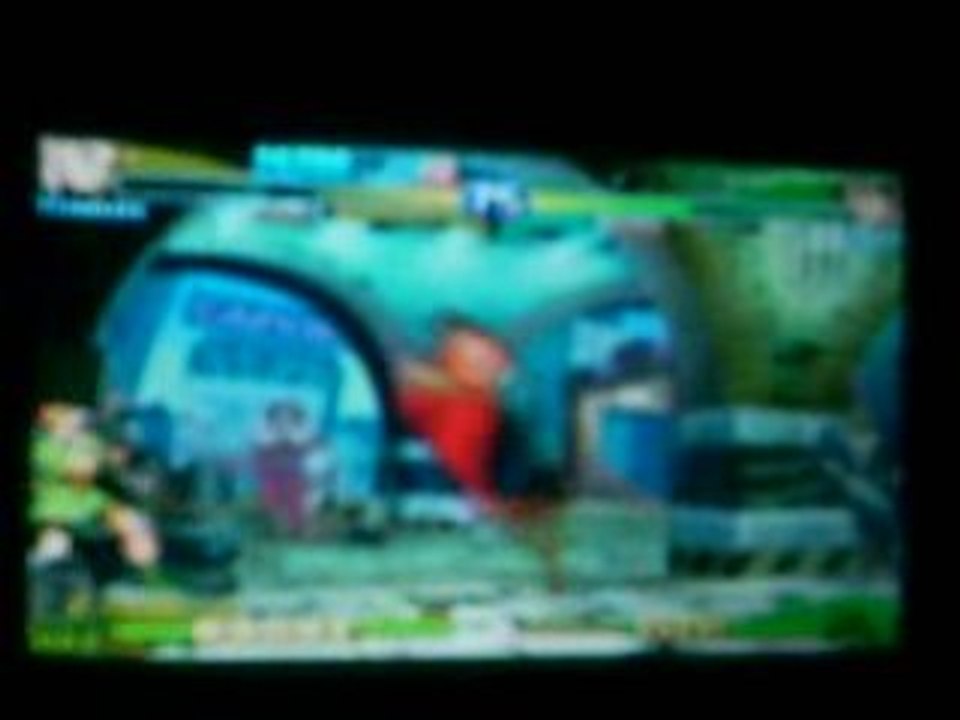 Street Fighter Alpha 3- Karin VS Guy