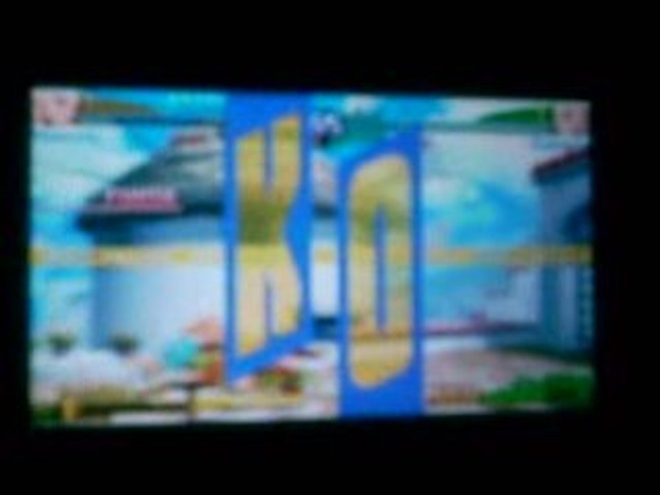 Street Fighter Alpha 3- Karin VS Cammy