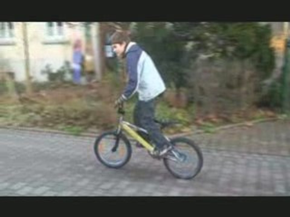 Nathanael Neu BMX Wesel