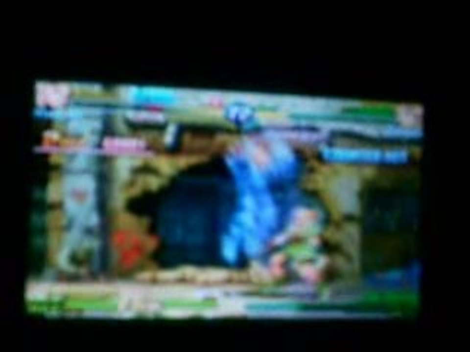 Street Fighter Alpha 3- Karin VS Cody