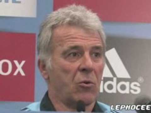 OM Nancy (0-3) : réaction d'Erik Gerets