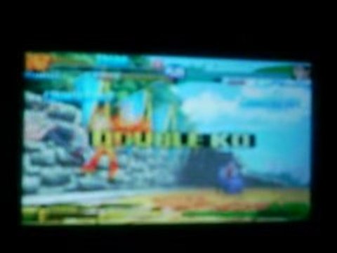 Street Fighter Alpha 3- Karin VS Fei Long