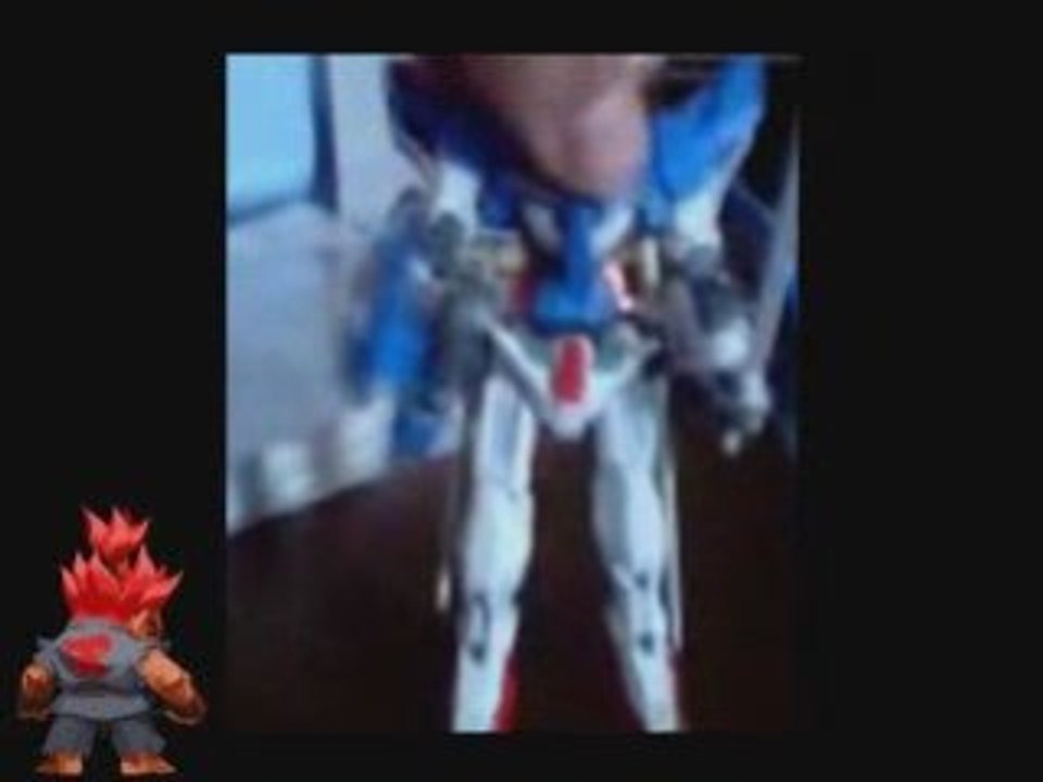 figurine 1/144 Gundam 00