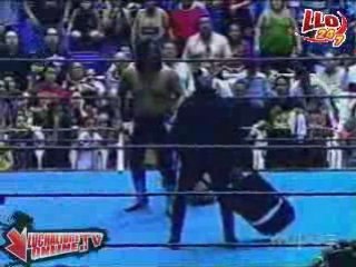 Ray Gonzalez vs El Bronco #1