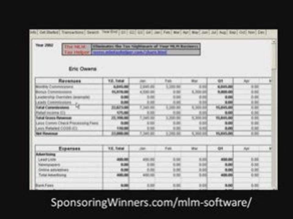 MLM Software for Easy Cash Control
