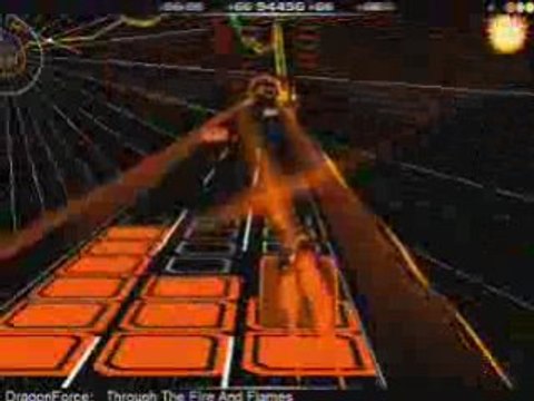 DragonForce Through The Fire And Flames