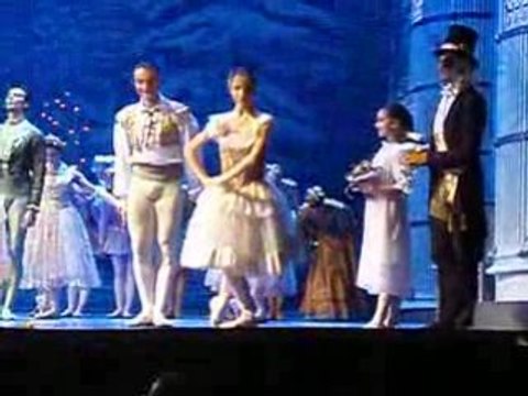 Schiaccianoci - Teatro dell'Opera di Roma- Saluti finali