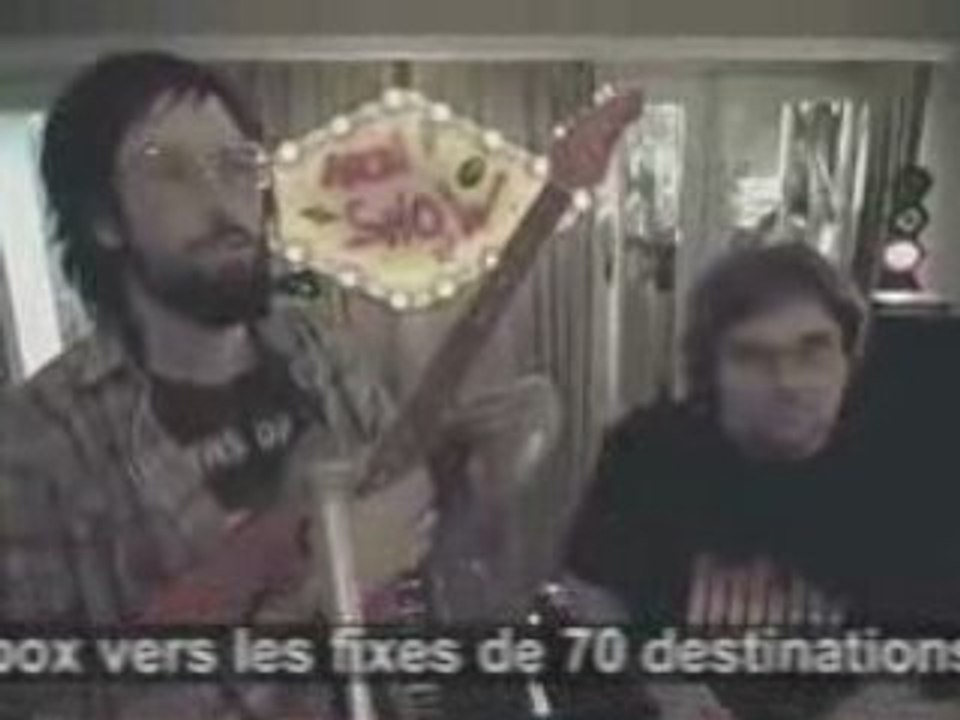 Free pub courte Rock'n TVPerso