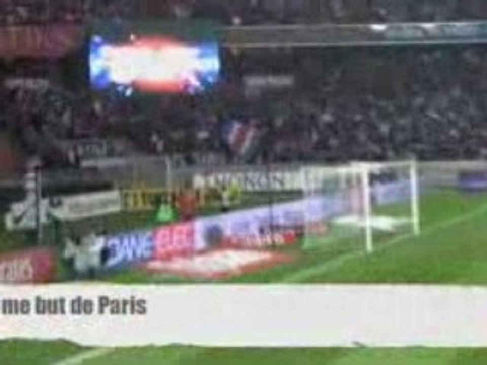 PSG Valenciennes, tous les buts depuis les tribunes