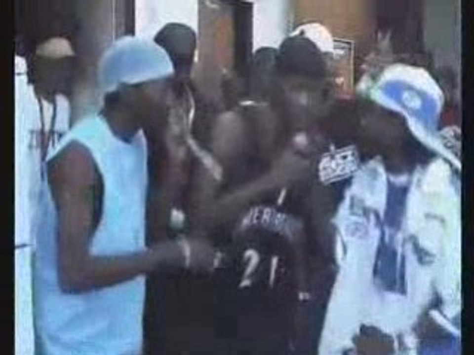 Beenie-man en gwada quartier washington Crew