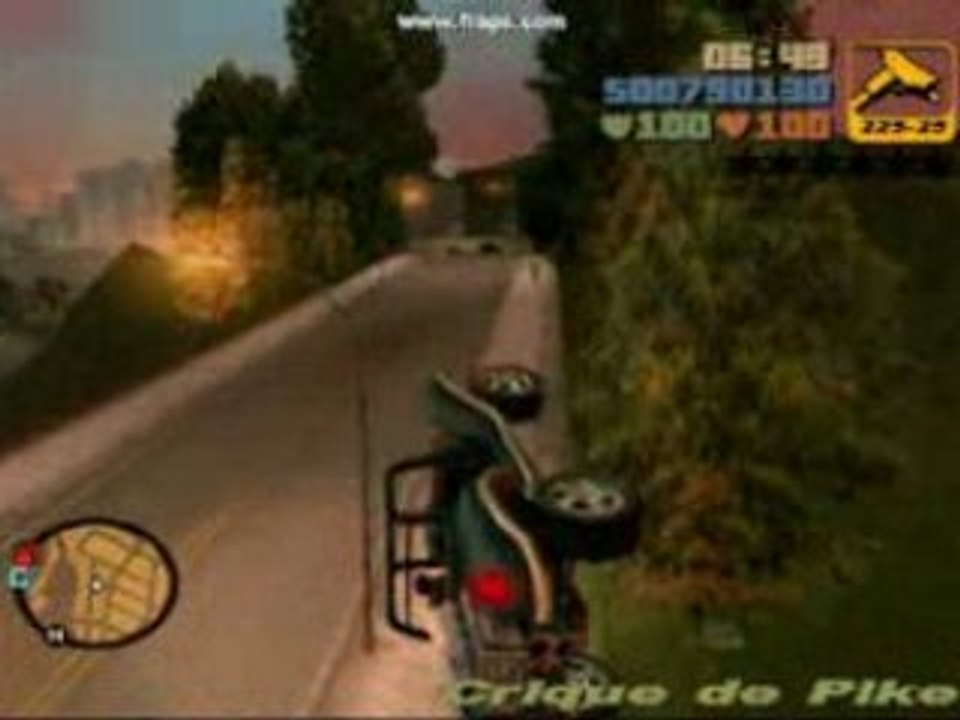 Gta 3 blooper and silly 5
