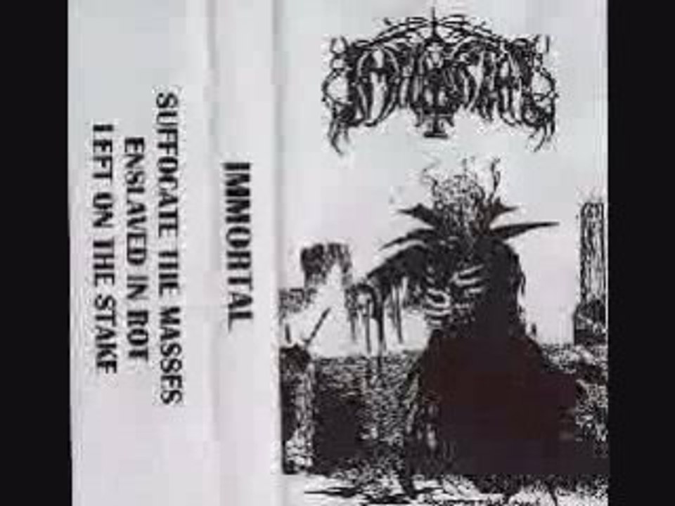 Immortal - Enslaved in rot
