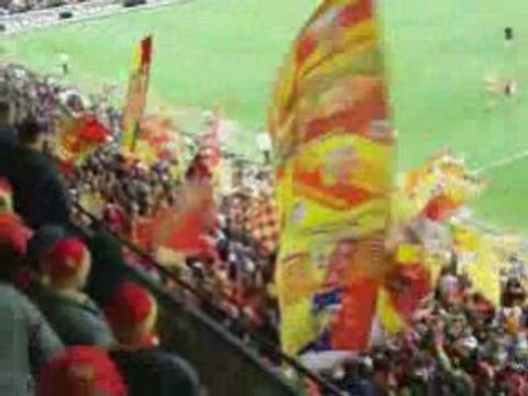 Ambiance fin de match Lens - Brest