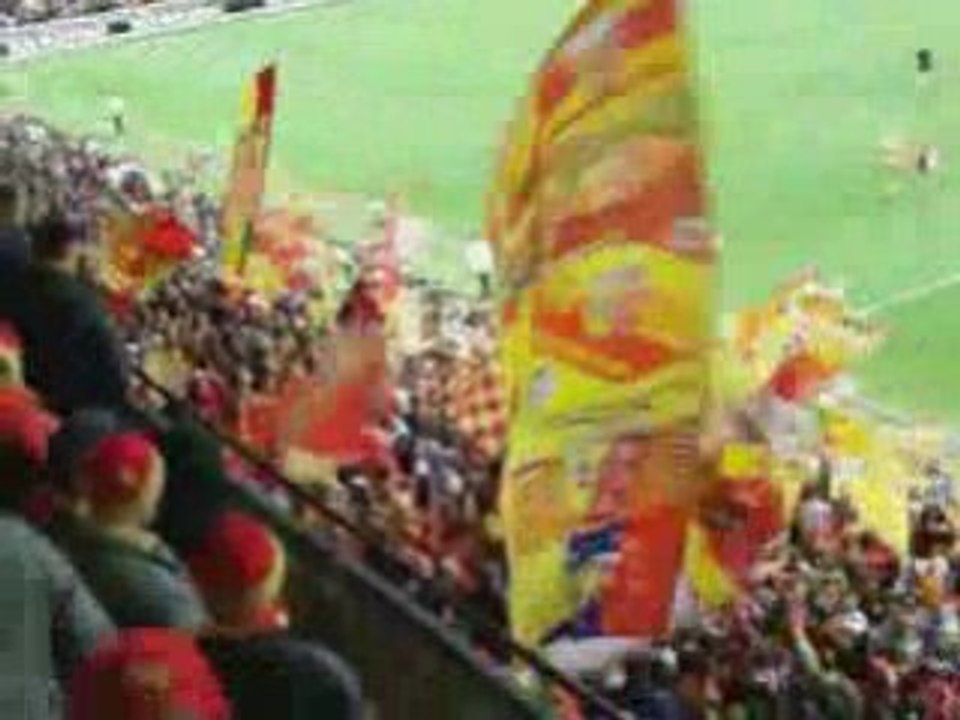 Ambiance fin de match Lens - Brest