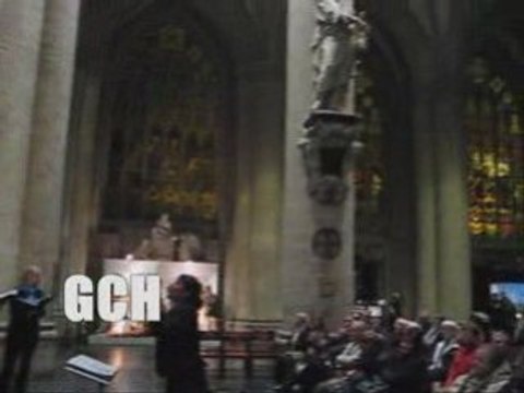 AFRICAN NOWELL - BURN IT BLUE @ LA CATHEDRALE DE BRUXELLES N