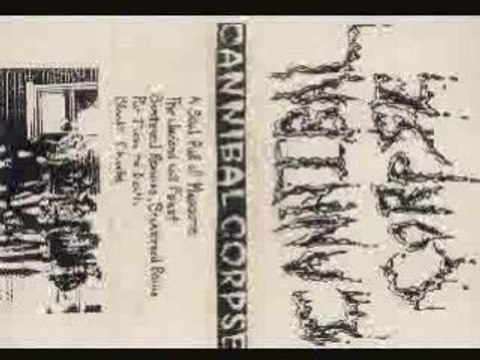Cannibal corpse - Bloody chunks