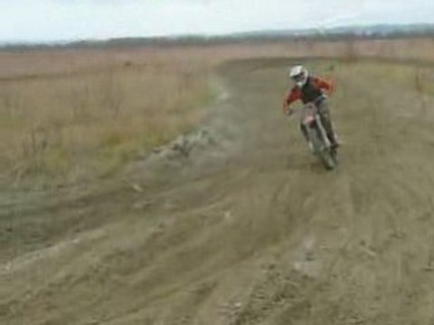 Motocross pont de normandie