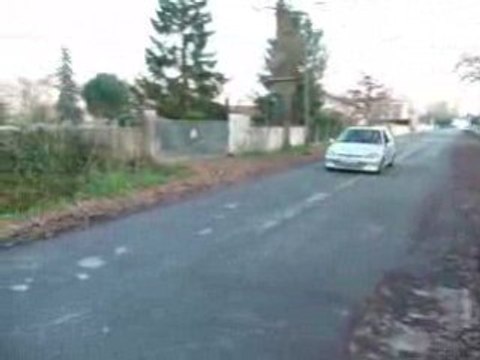 peugeot 106 1l4 silencieux inox rc racing décata admission