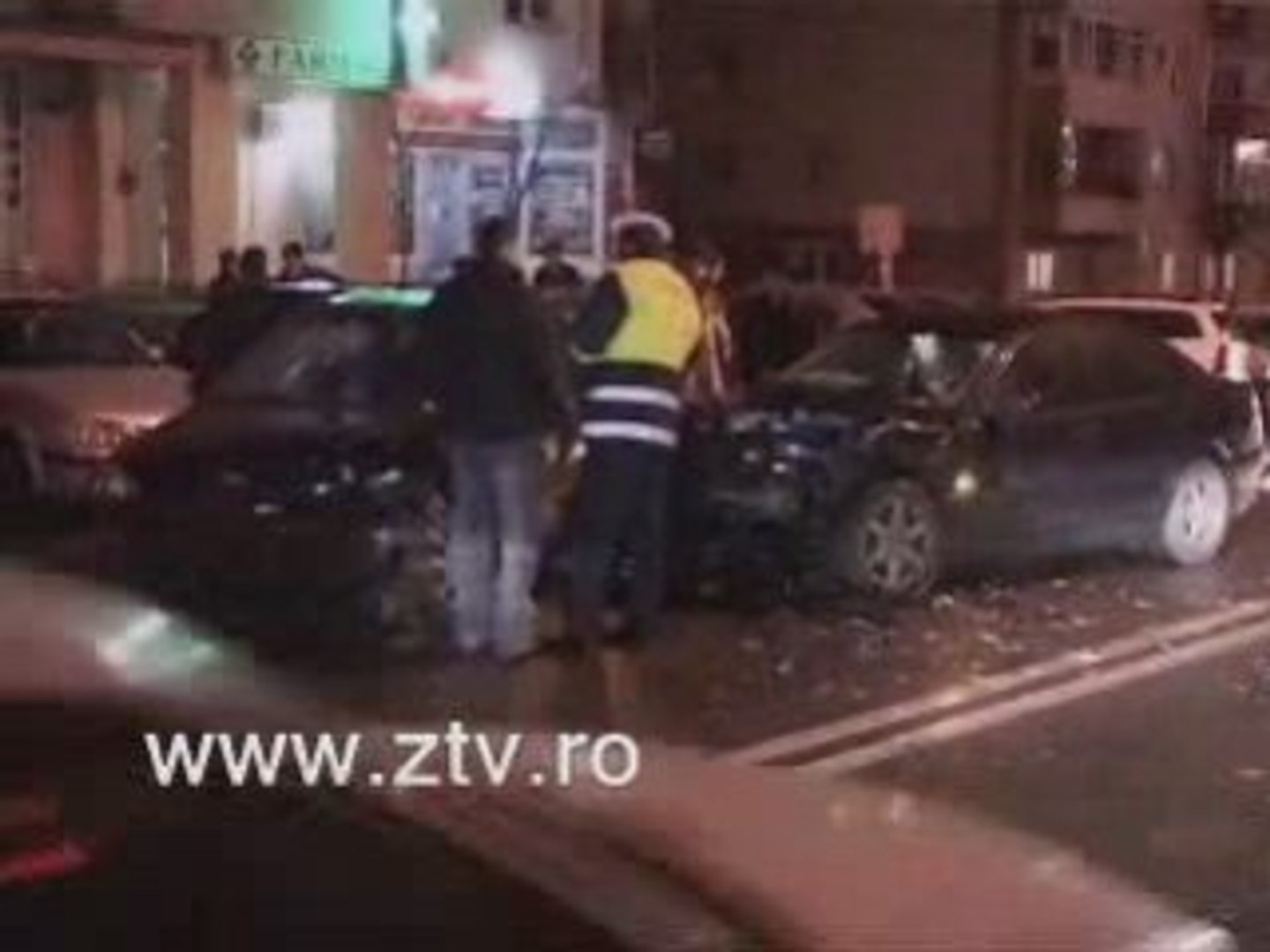 ⁣Accident pe strada Gh Doja Zalau