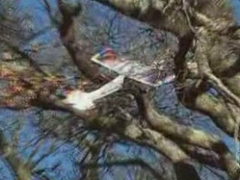 1er vol et 1er crash