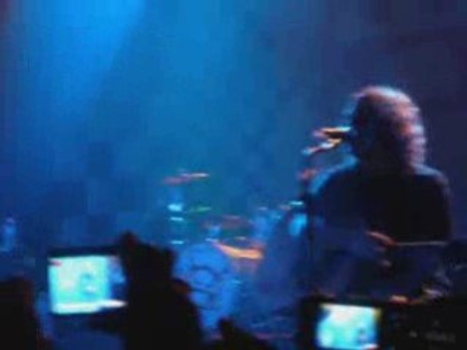 Concert der killerpilze in Paris