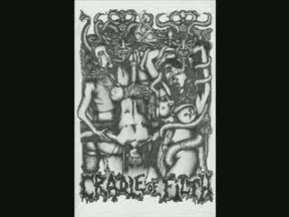 Cradle of Filth - The raping of faith