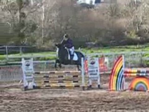 Candice B & Massai CSO Caudan D3p 14.12.08