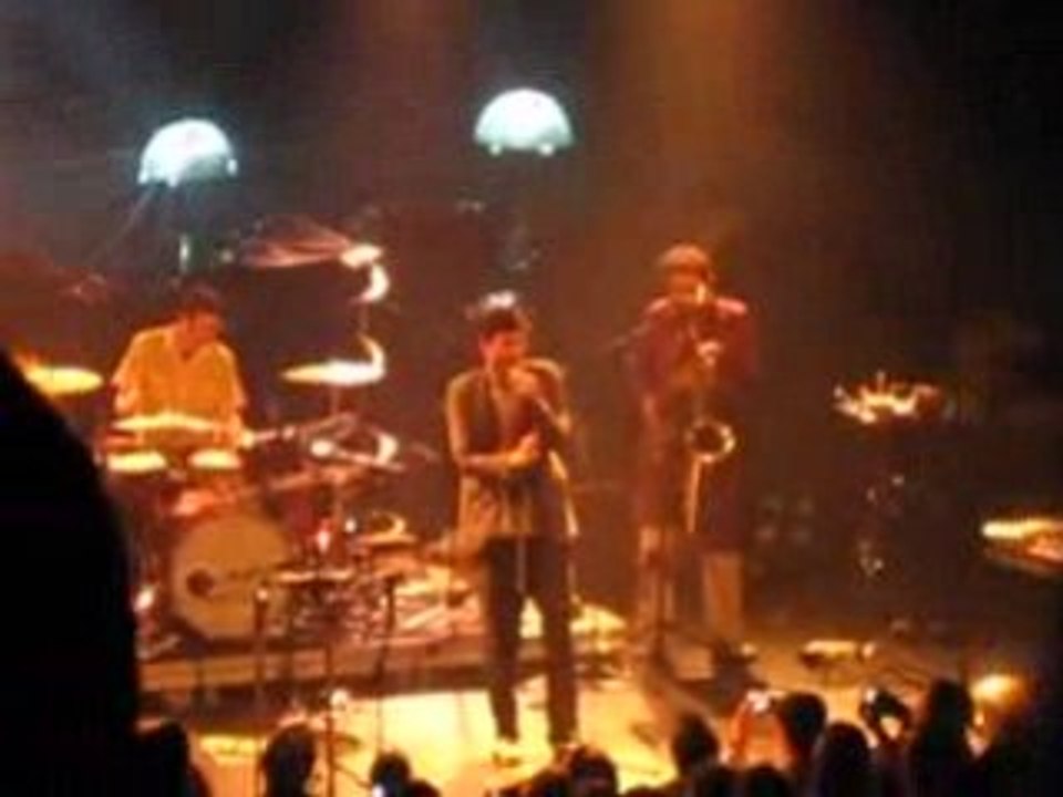 Another Day - Jamie Lidell au Bataclan 19-12-08