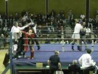 Frencho premiere compet au KO