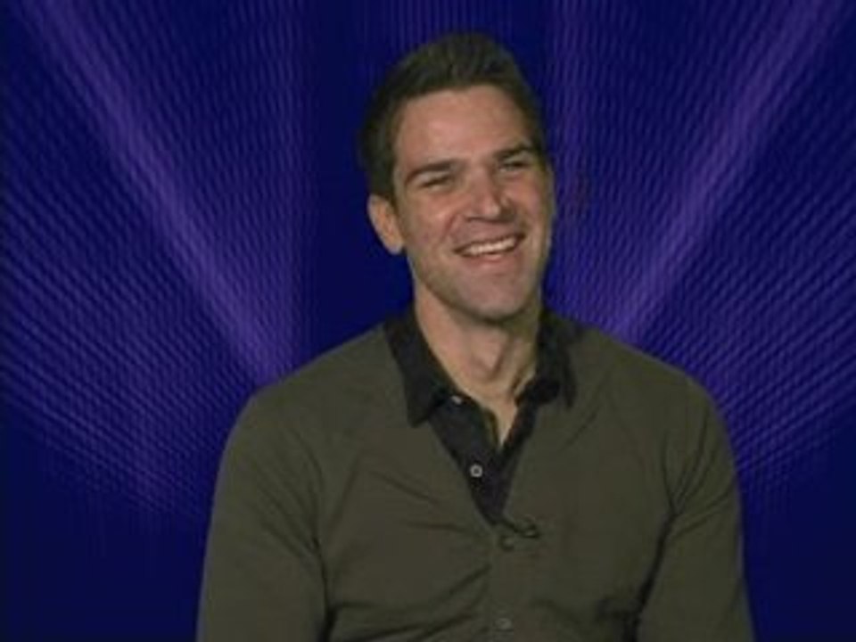 What made Gethin Jones squirm?