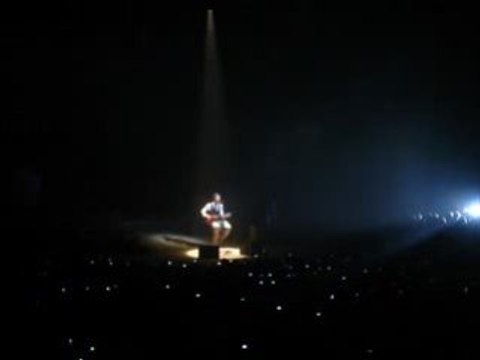 La vie en rose par christophe maé zénith Nantes le 2.12.08